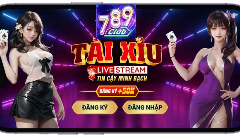 789Club là một trong những sân chơi tài xỉu hàng đầu