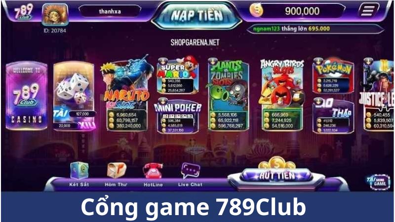 Các cơ chế tại cổng game luôn công khai rõ ràng