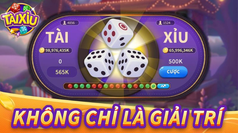 Chơi tài xỉu trên trang web đem đến sự thuận tiện cho người dùng
