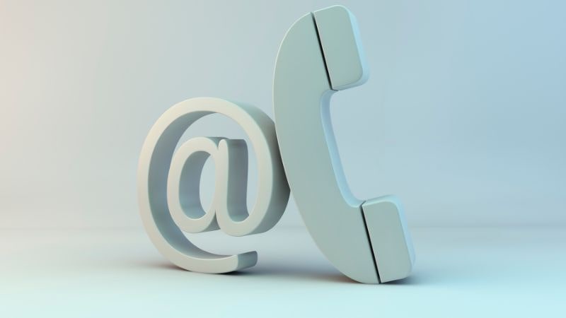Có rất nhiều các phương thức liên hệ khác nhau