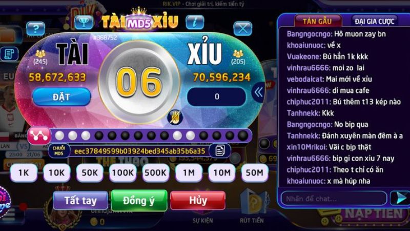 Cổng game có độ uy tín cao và chuyên nghiệp