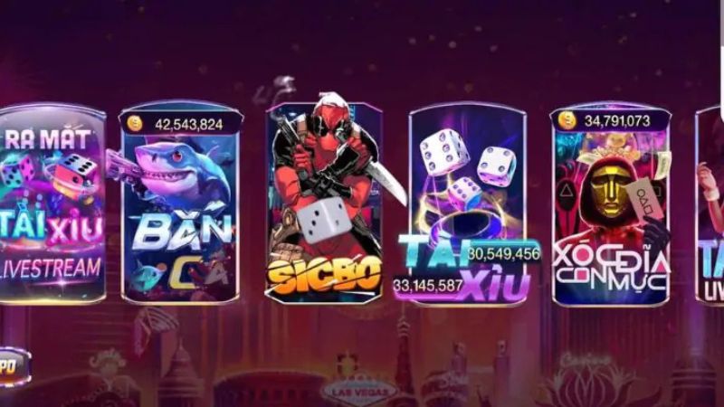 Cổng game có rất nhiều các chế độ và biến thể khác nhau