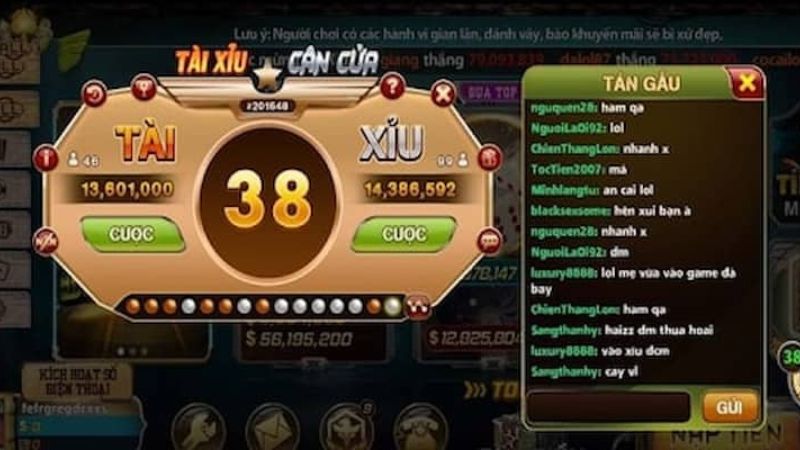 Cổng game đưa ra nhiều tính năng hỗ trợ người chơi