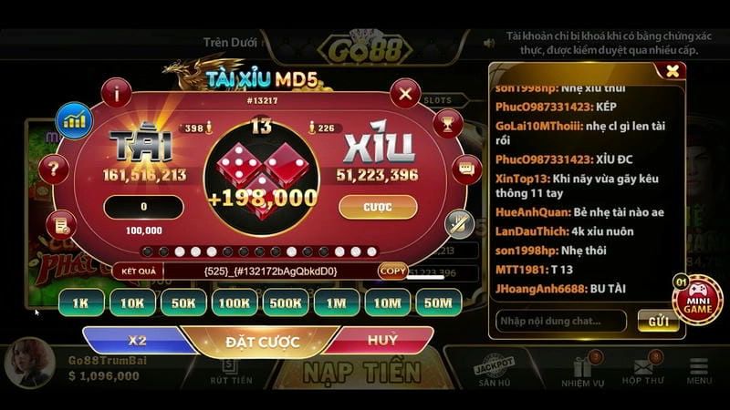 Cổng game phân phối nhiều thể loại game tài xỉu khác nhau