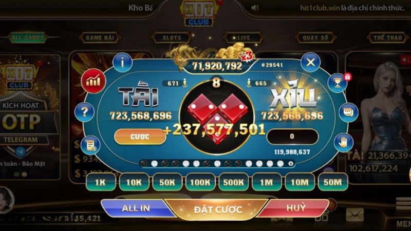 Game tài xỉu tại Hitclub luôn có những ưu nhược điểm nhất định