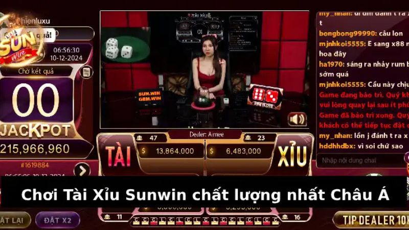 Sunwin là một trong những cổng game tài xỉu có nhiều ưu điểm vượt trội