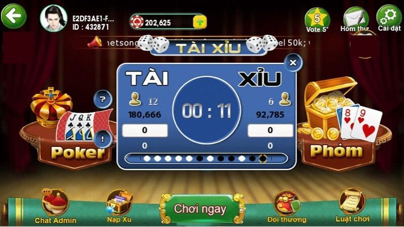 Tác giả Thế Tài là một trong những cái tên quen thuộc trong làng game tài xỉu